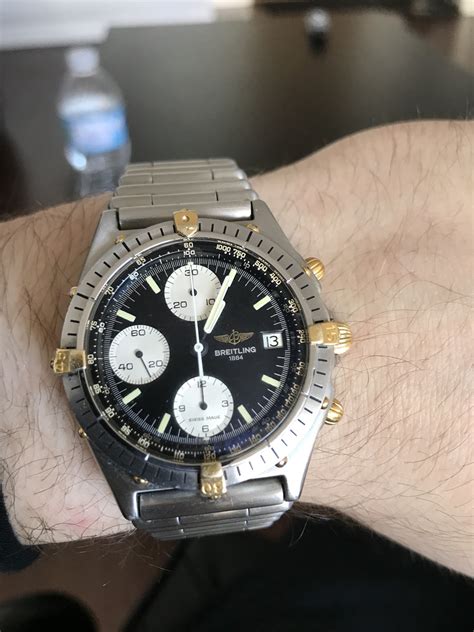 seinfeld breitling chronomat.